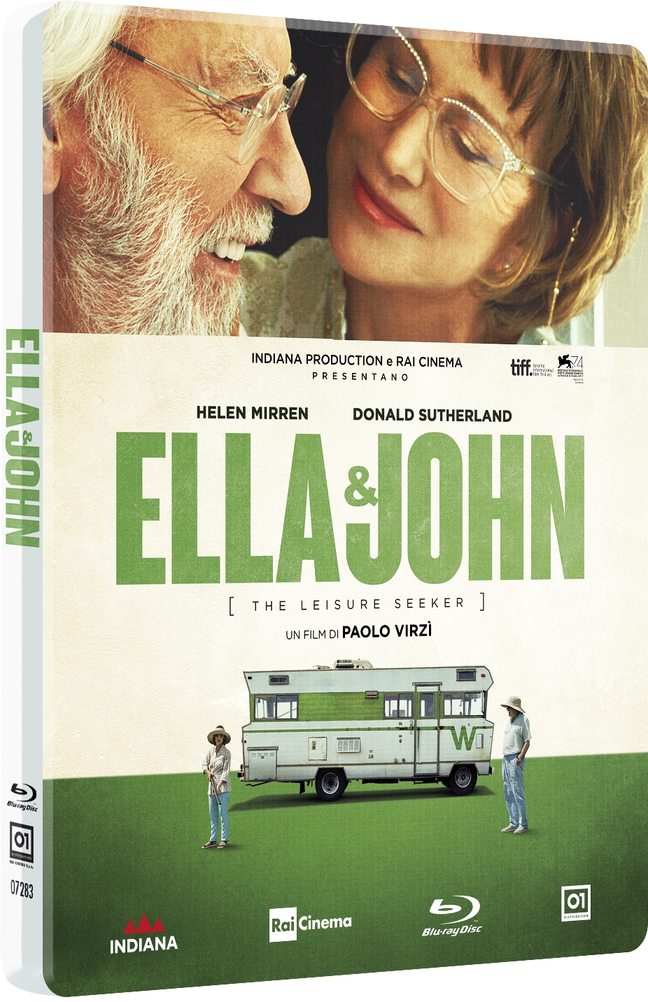 Ella & John (The Leisure Seeker) (Blu-Ray Disc - SteelBook)