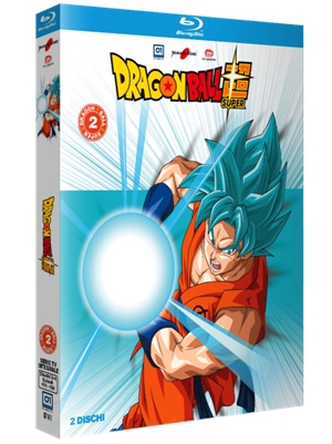 Dragon Ball Super - Box 2 (2 Blu-Ray Disc)