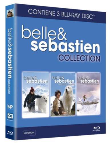 Belle & Sebastien Collection (3 Blu-Ray Disc)