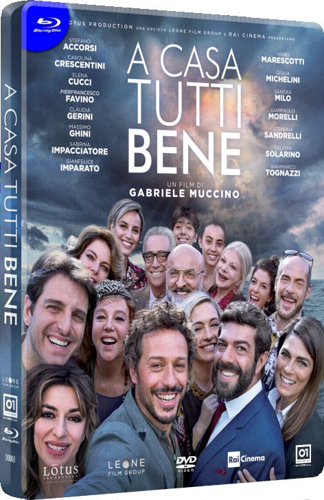 A casa tutti bene (Blu-Ray Disc - SteelBook)
