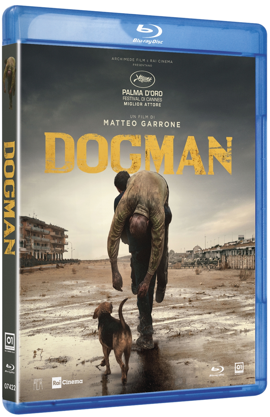 Dogman (Blu-Ray Disc)