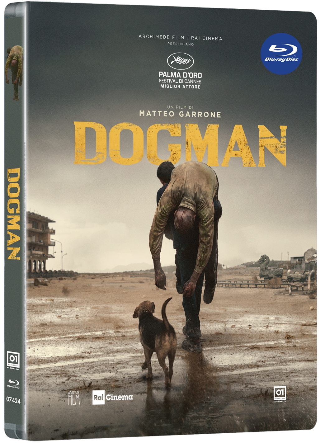 Dogman (Blu-Ray Disc - SteelBook)