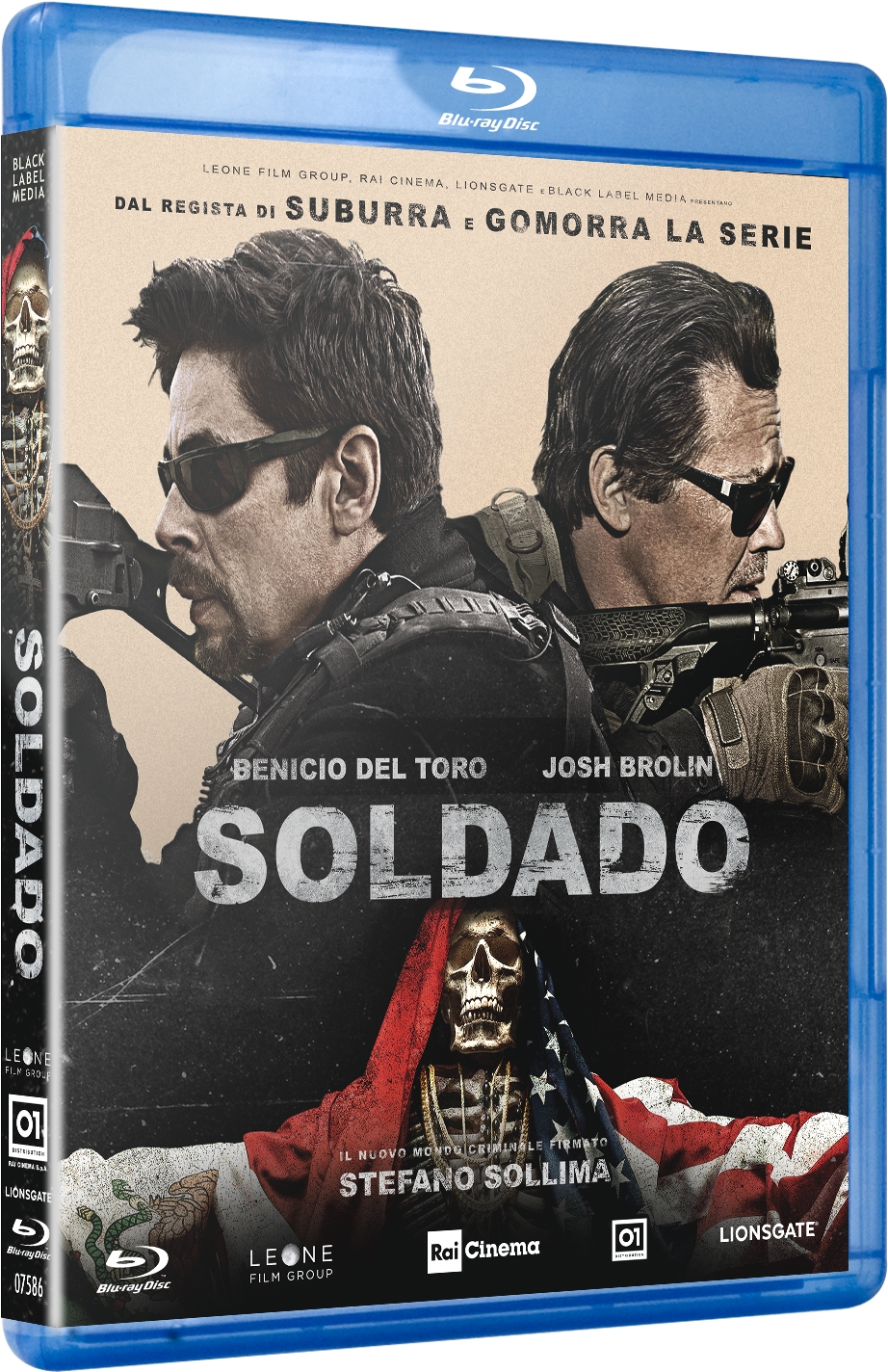 Soldado (Blu-Ray Disc)
