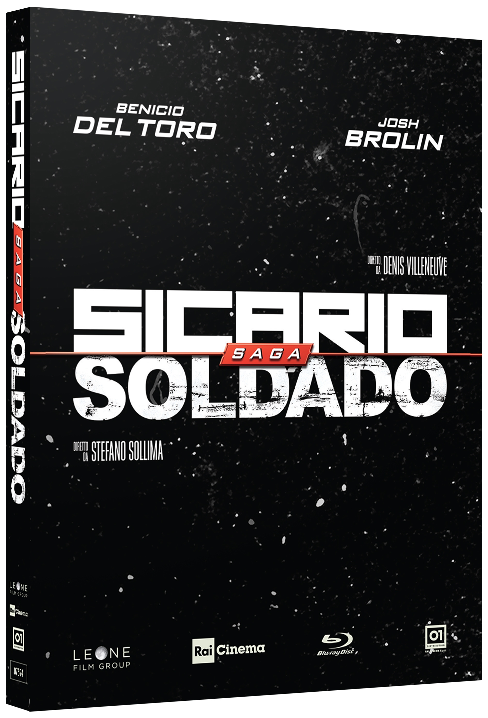 Sicario + Soldado Saga (2 Blu-Ray Disc)