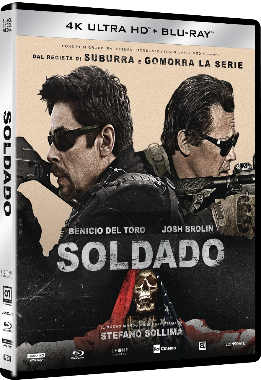 Soldado (4K Ultra HD + Blu-Ray Disc)
