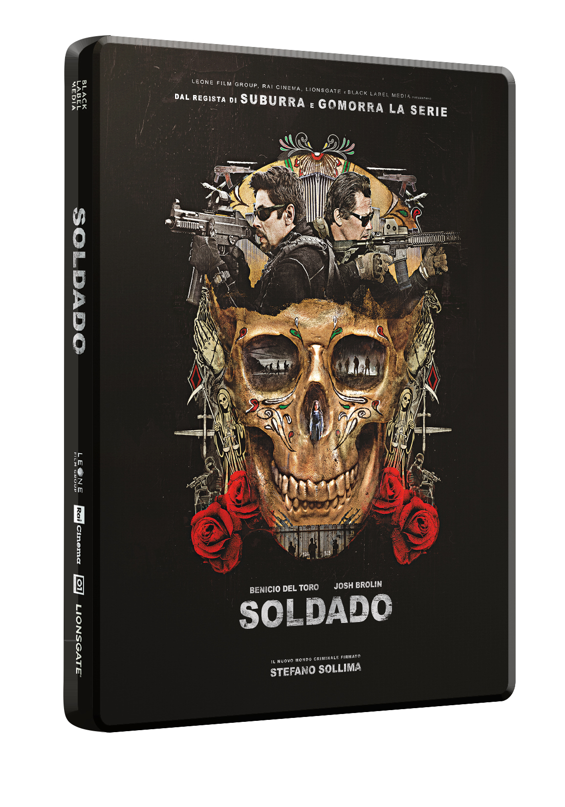 Soldado (Blu-Ray Disc - SteelBook)