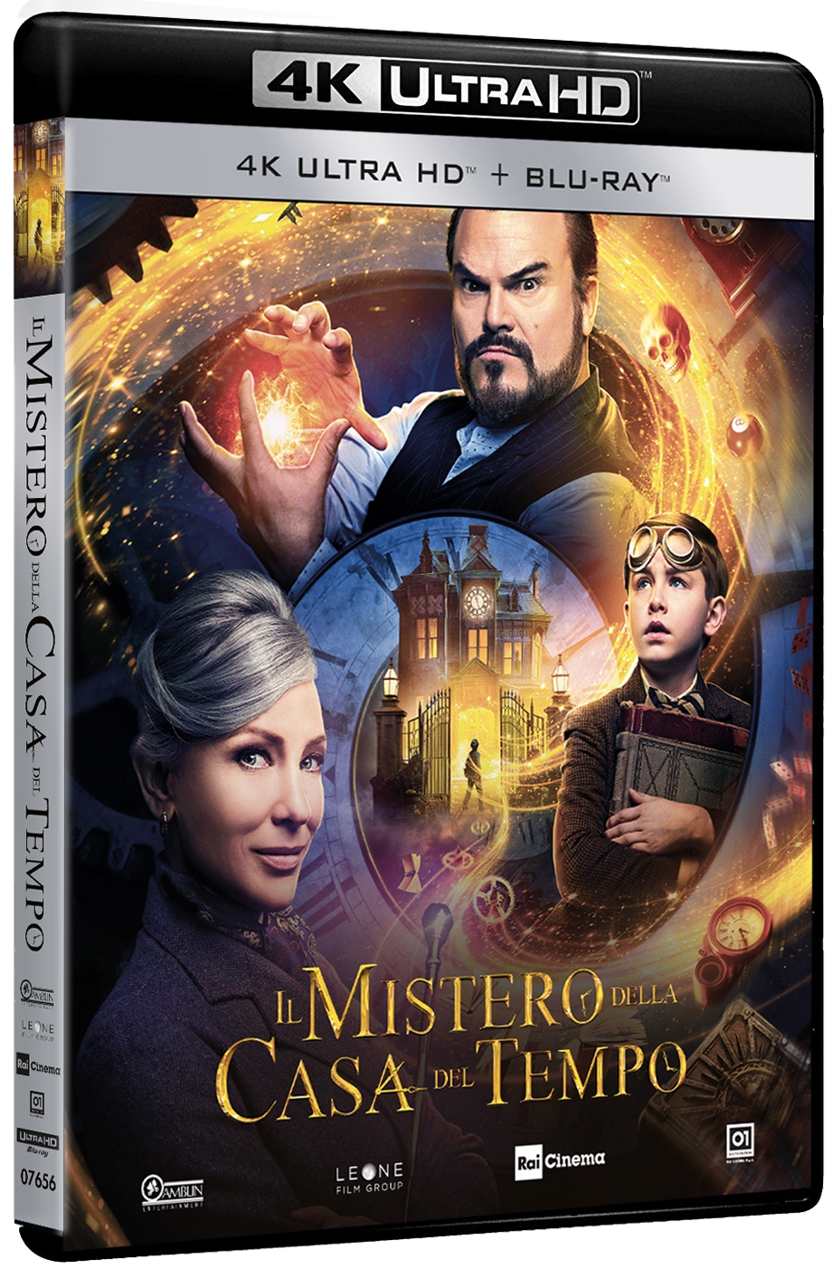 Il mistero della casa del tempo (4K Ultra HD + Blu-Ray Disc)