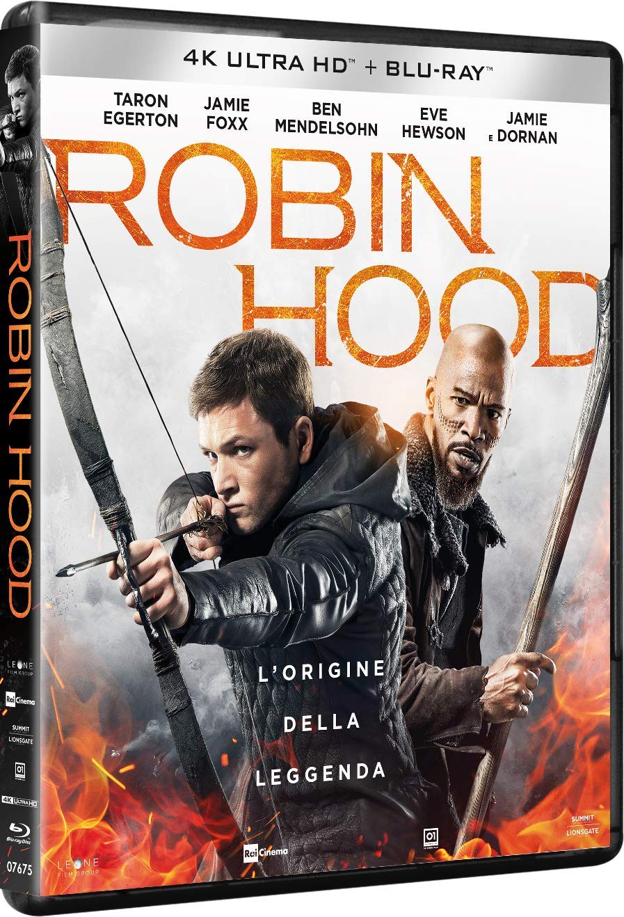 Robin Hood - L'origine della leggenda (4K Ultra HD + Blu-Ray Disc)