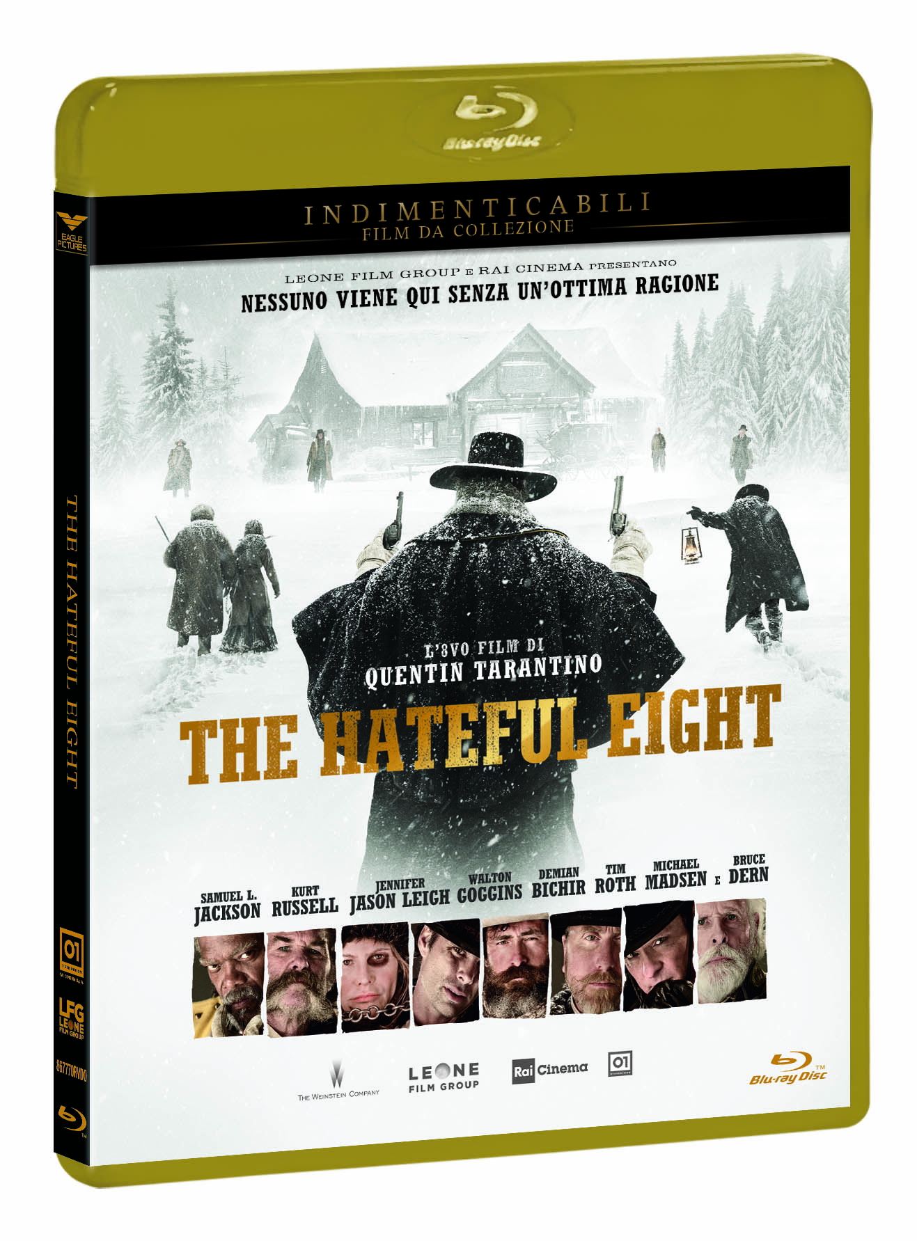 The Hateful Eight (Indimenticabili) (Blu-Ray Disc)