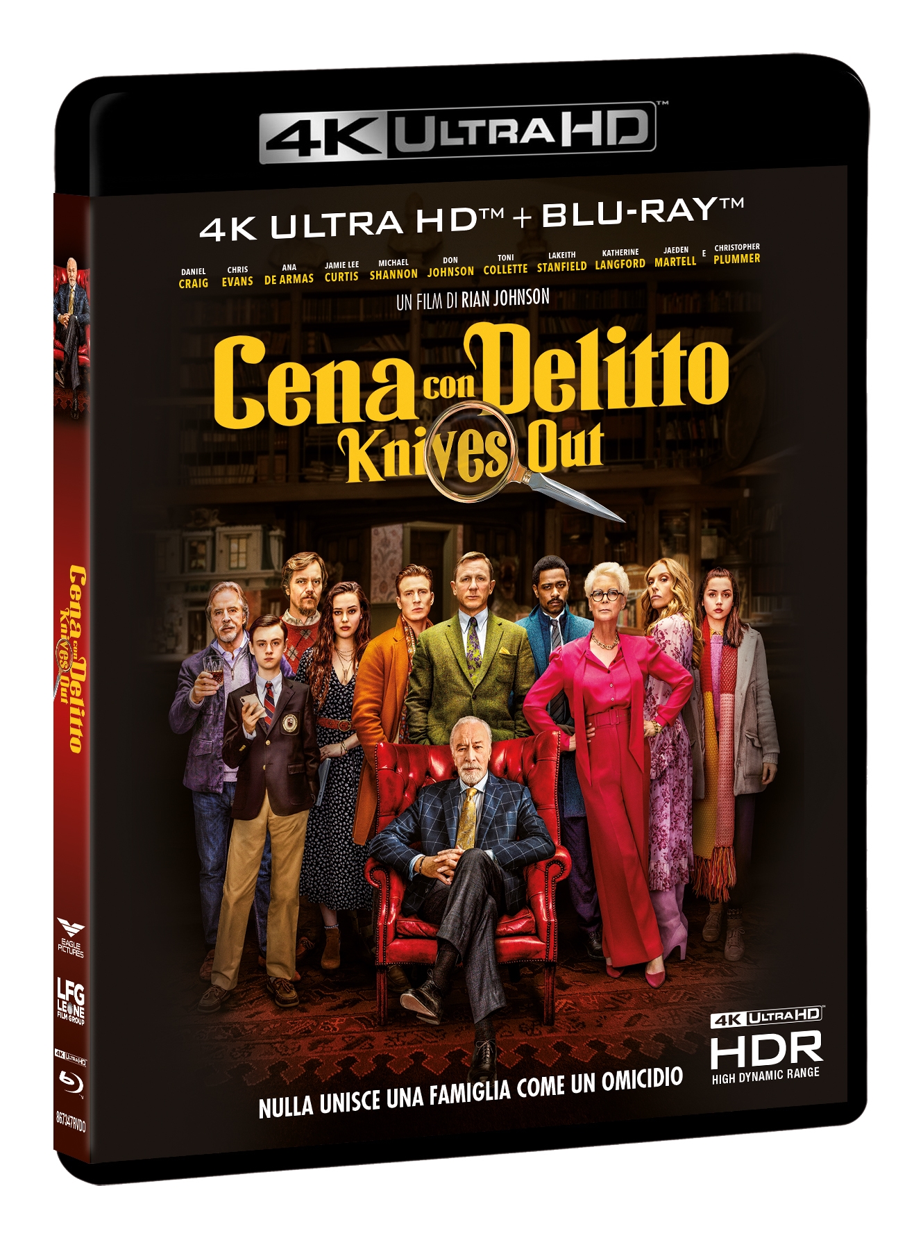Cena con delitto - Knives Out (4K Ultra HD + Blu-Ray Disc)