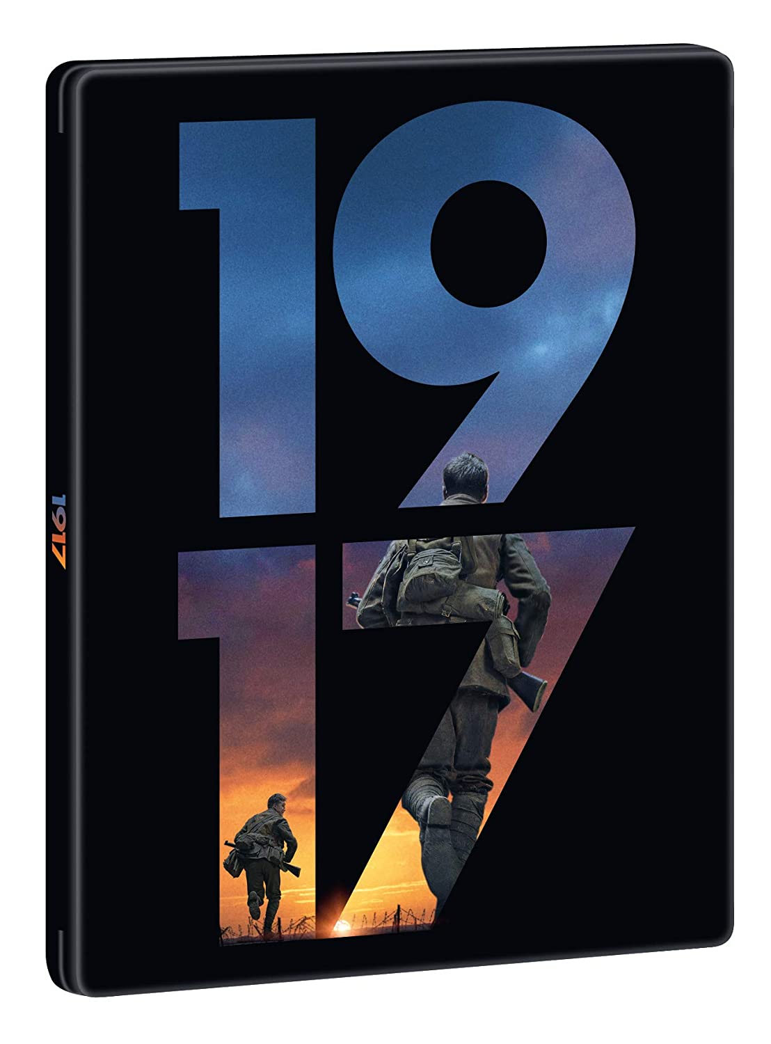 1917 (4K Ultra HD + Blu-Ray Disc - SteelBook)