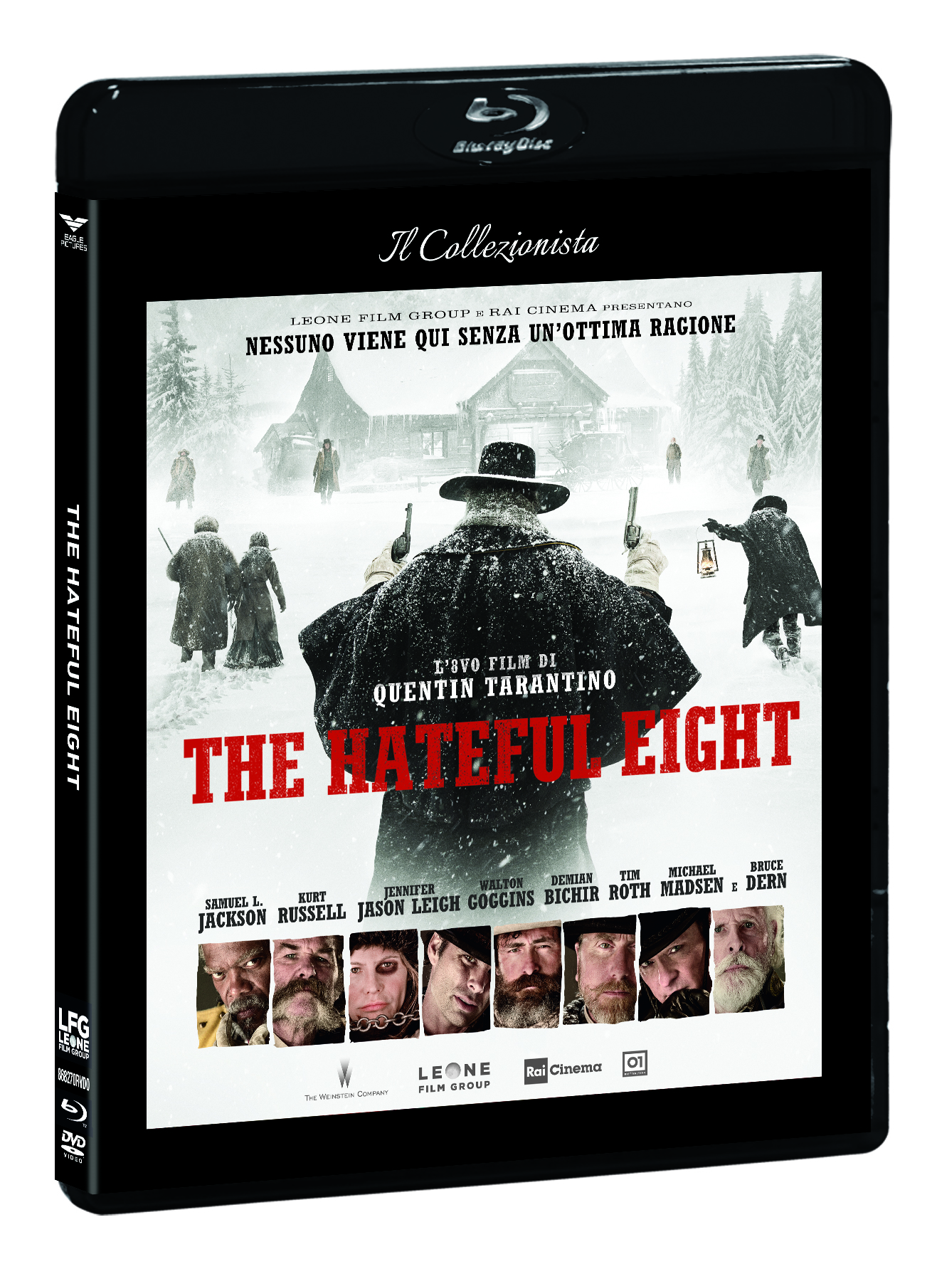 The Hateful Eight (Il Collezionista) (Blu-Ray Disc + DVD)