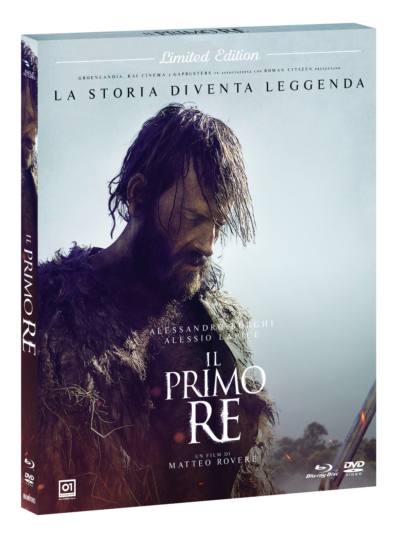 Il primo re - Limited Edition (Blu-Ray Disc + DVD + Booklet)