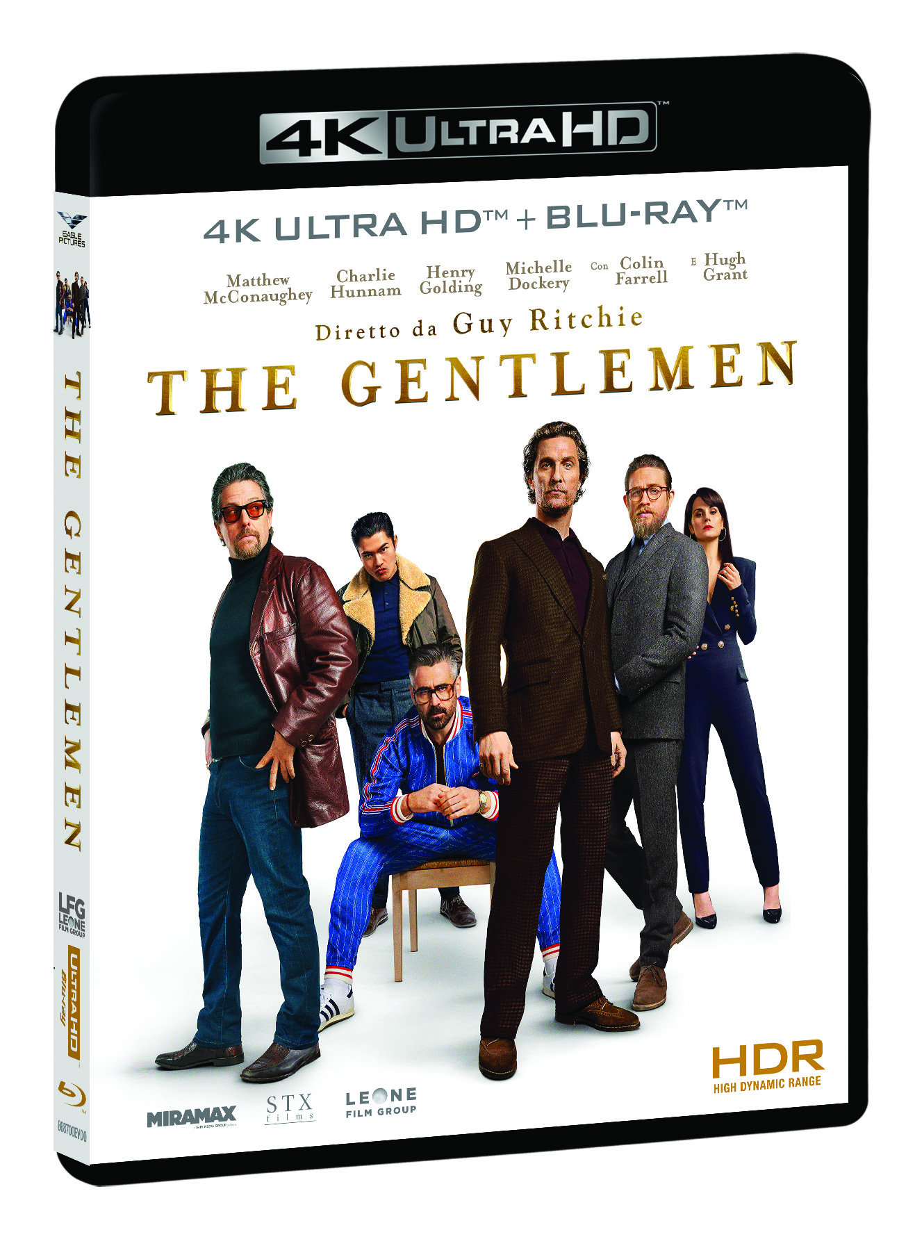 The Gentlemen (4K Ultra HD + Blu-Ray Disc)