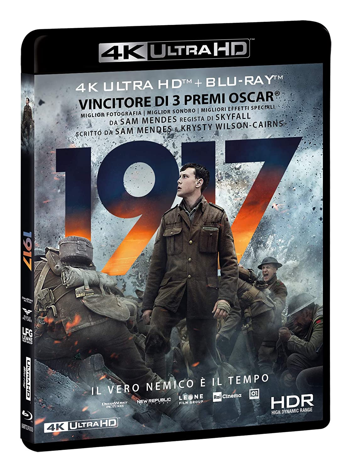1917 (4K Ultra HD + Blu-Ray Disc)
