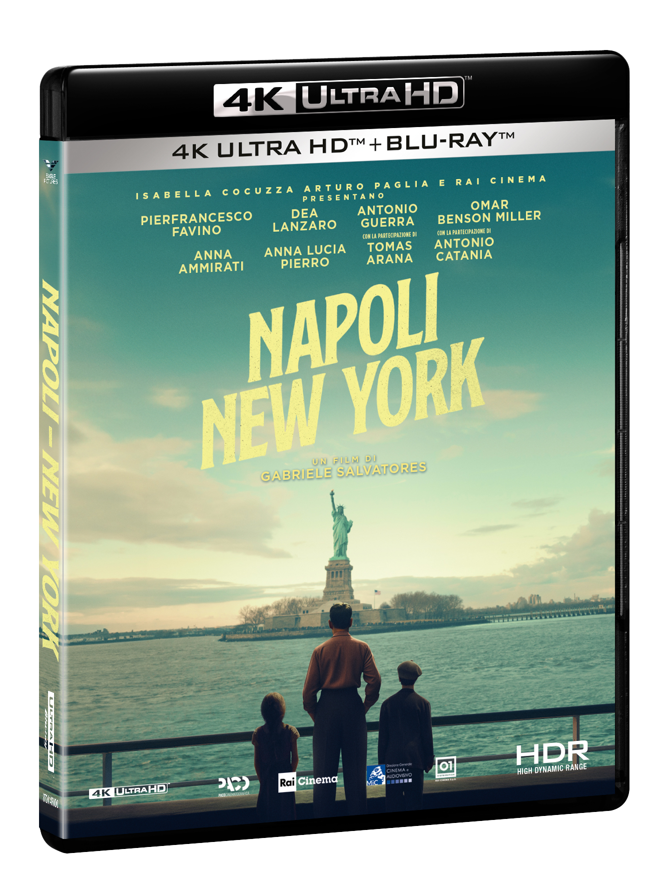 Napoli - New York (4K Ultra HD + Blu-Ray Disc)