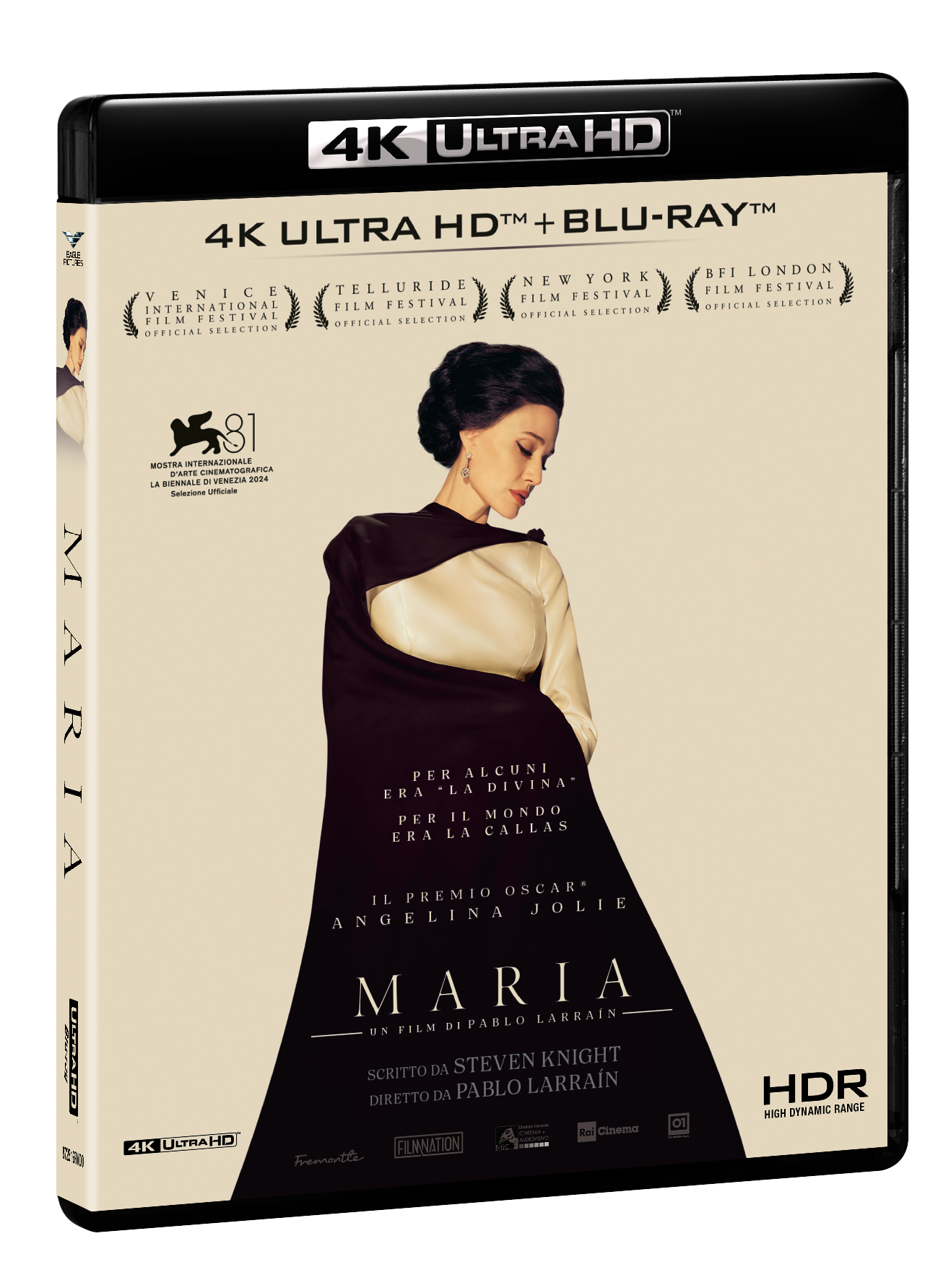 Maria (4K Ultra HD + Blu-Ray Disc)