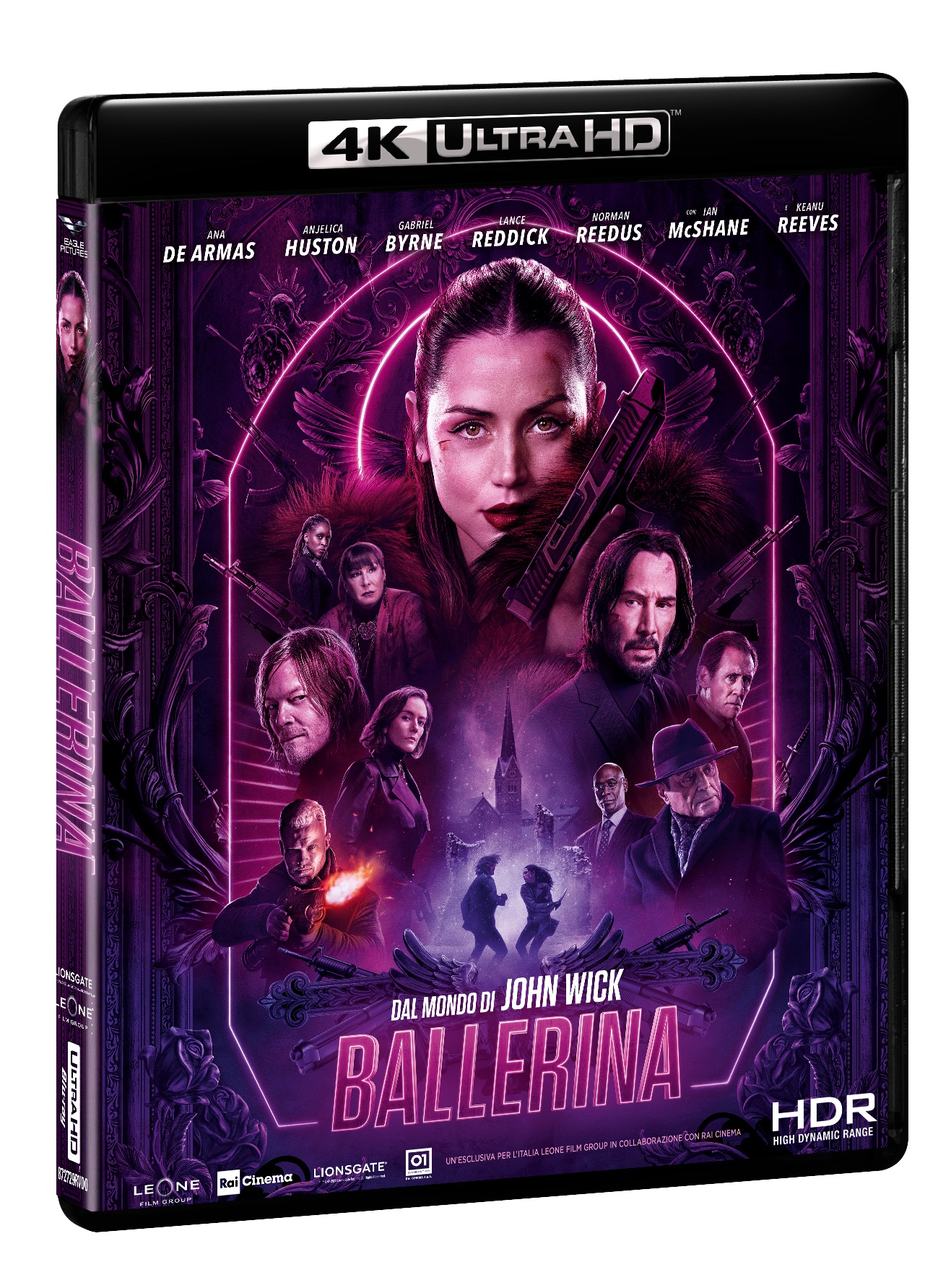 Ballerina (4K Ultra HD + Blu-Ray Disc)