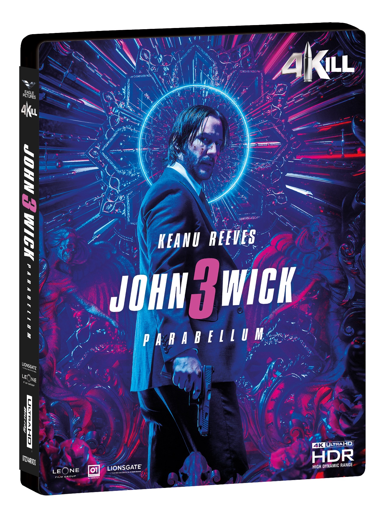John Wick 3 - Parabellum (4Kill) (4K Ultra HD + Blu-Ray Disc)