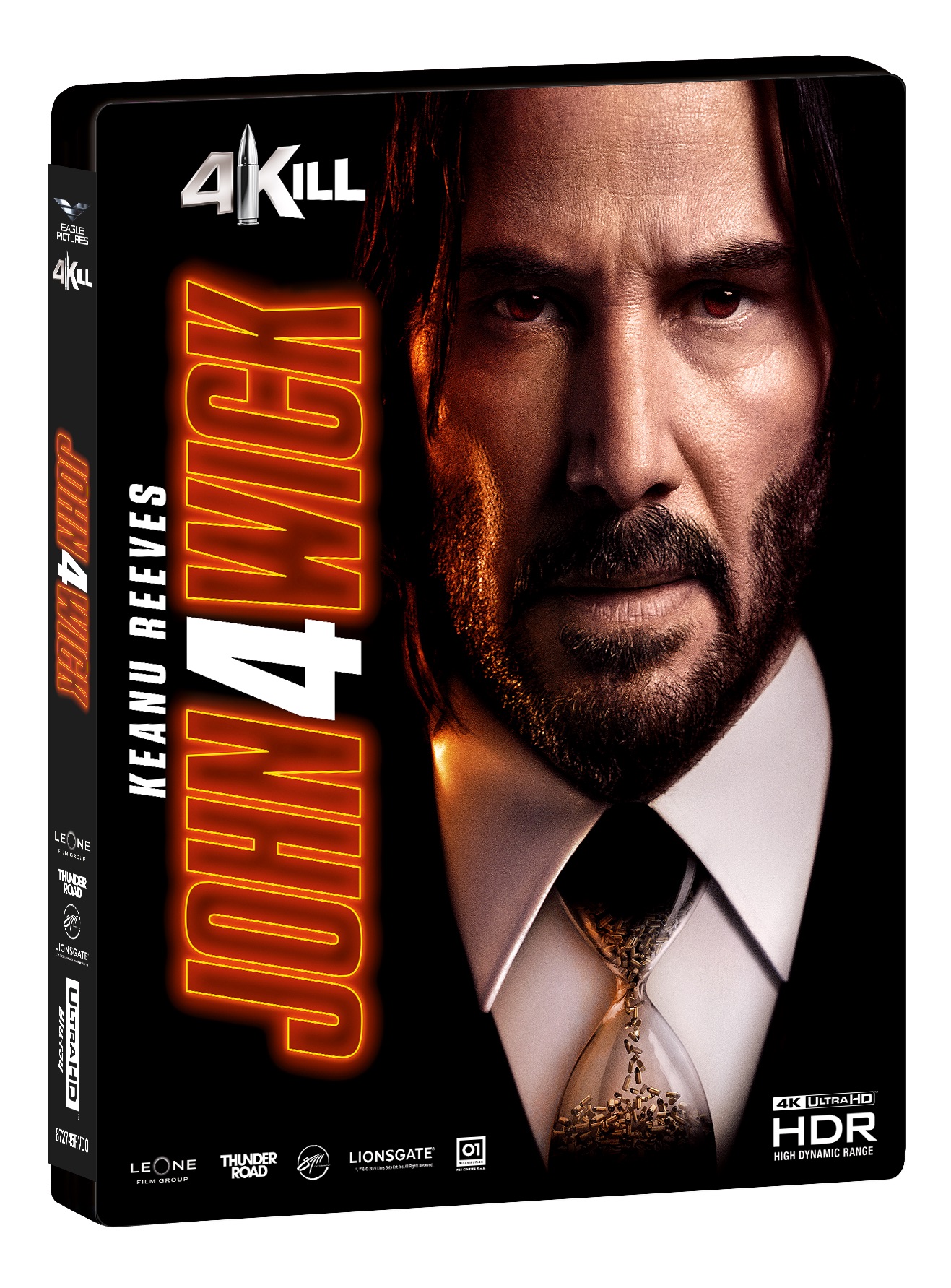 John Wick 4 (4Kill) (4K Ultra HD + Blu-Ray Disc)