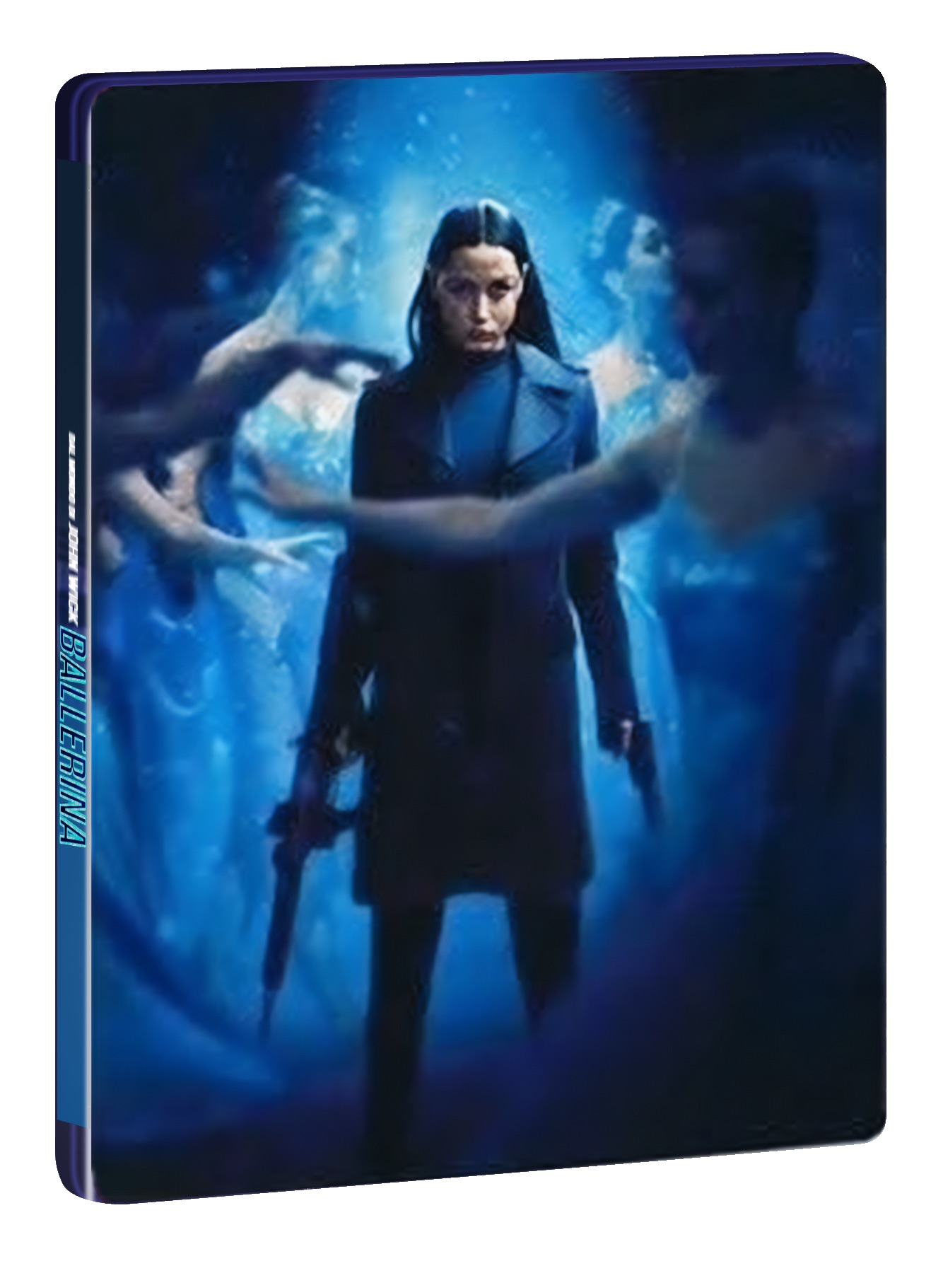 Ballerina - Variant 2 (4K Ultra HD + Blu-Ray Disc - SteelBook)