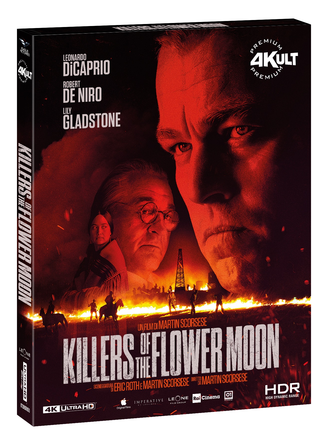 Killers of the Flower Moon - Numerata (4Kult Premium) (4K Ultra HD + Blu-Ray Disc + Poster)