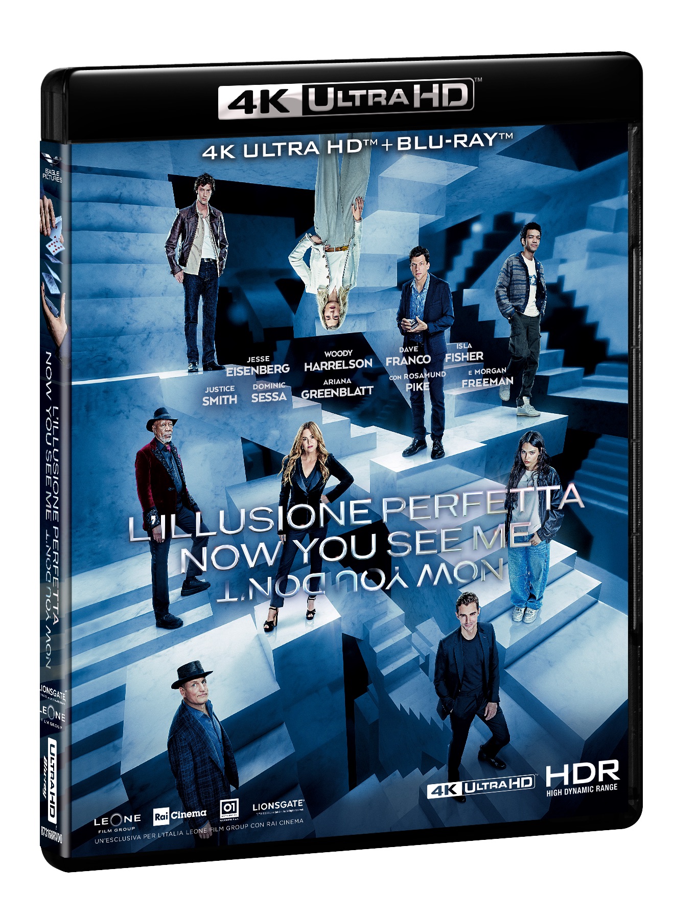 L'illusione perfetta - Now You See Me: Now You Don't (4K Ultra HD + Blu-Ray Disc + Card)
