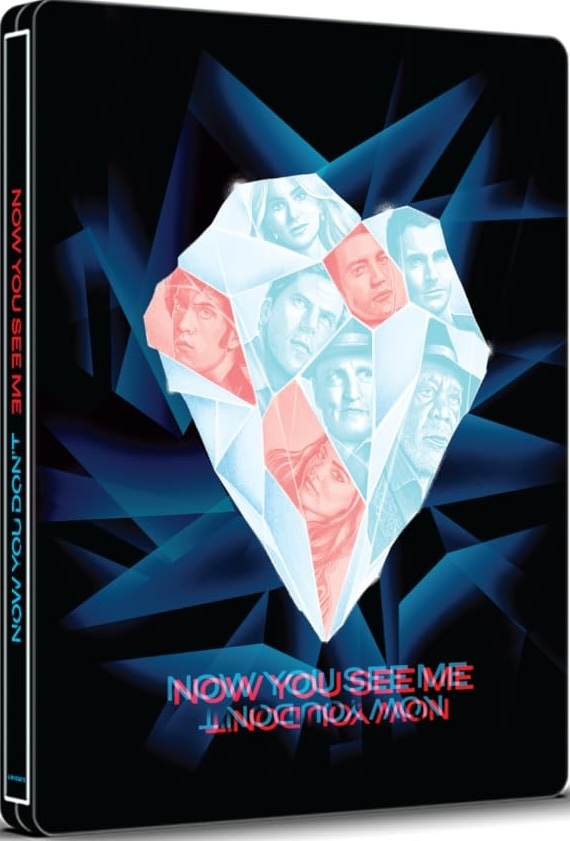 L'illusione perfetta - Now You See Me: Now You Don't (4K Ultra HD + Blu-Ray Disc + Card - SteelBook)