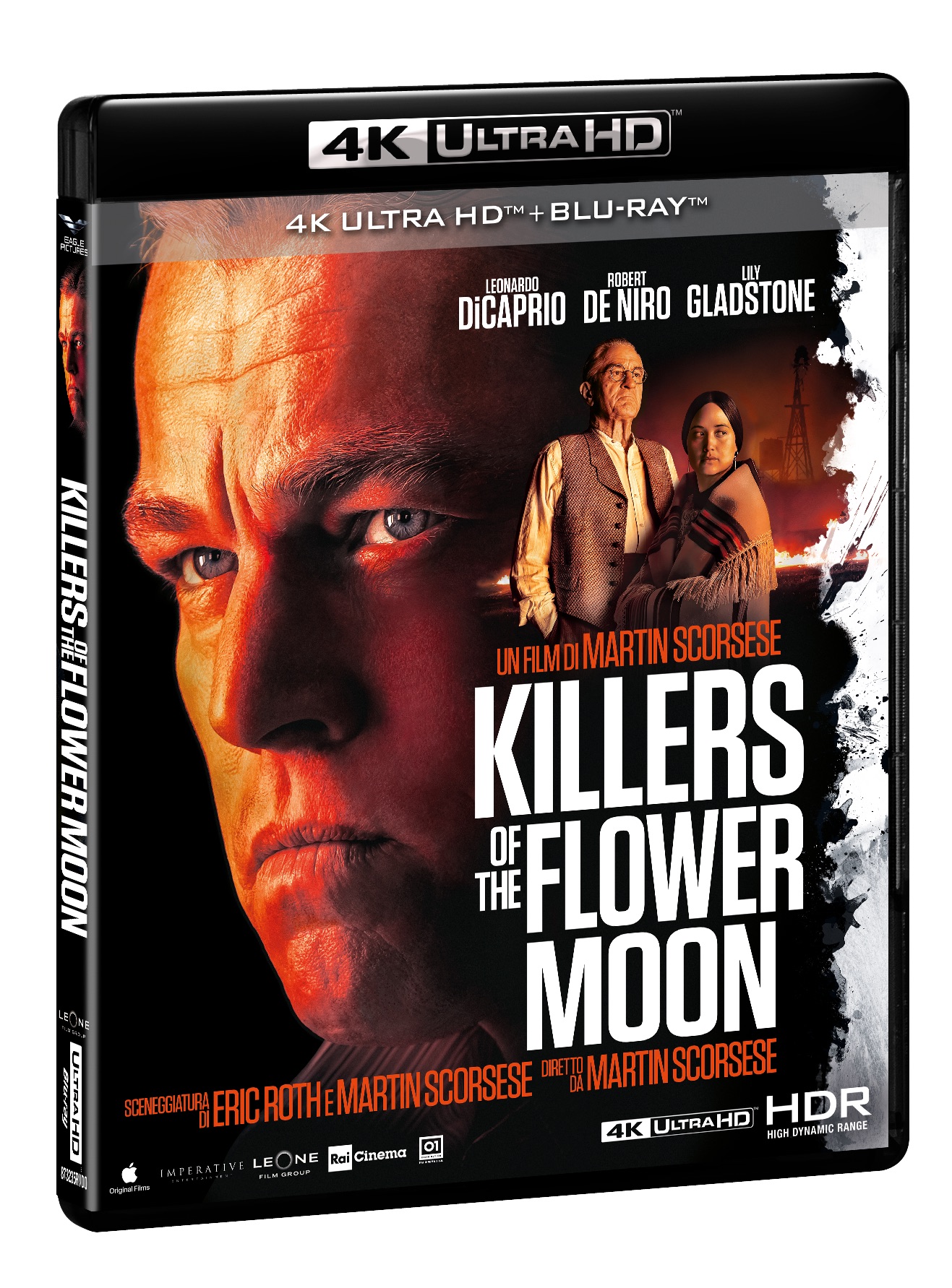 Killers of the Flower Moon (4K Ultra HD + Blu-Ray Disc)
