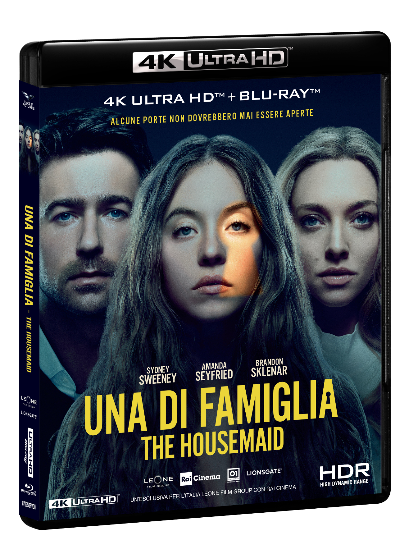 Una di famiglia - The Housemaid (4K Ultra HD + Blu-Ray Disc)