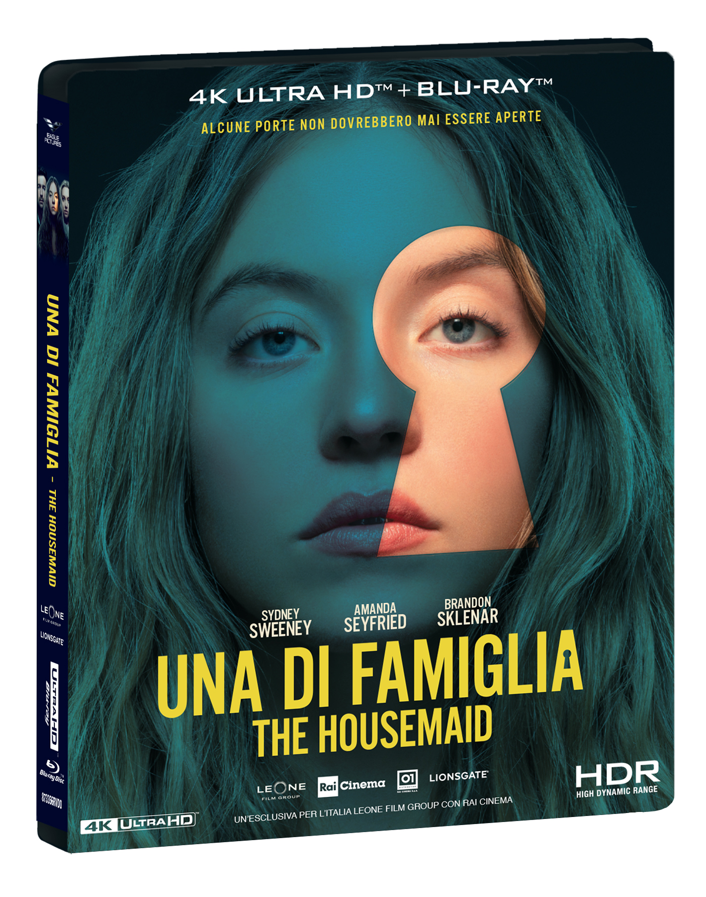 Una di famiglia - The Housemaid (4K Ultra HD + Blu-Ray Disc - SteelBook)