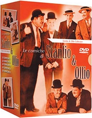 Le Comiche di Stanlio & Ollio (5 DVD)