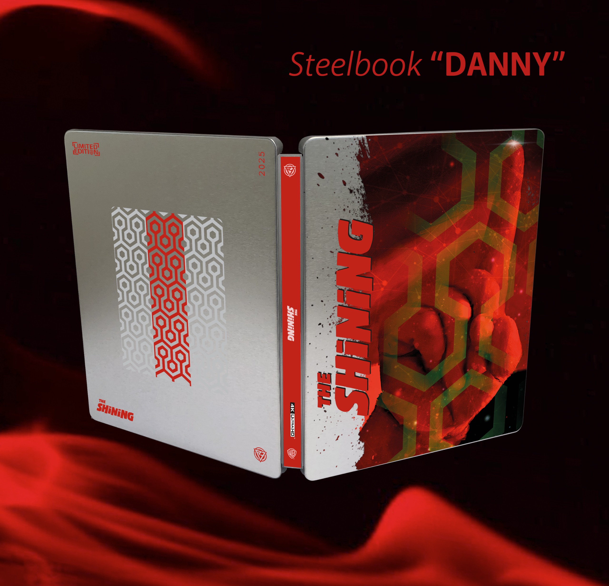 Shining - Danny - Ed. in 200 copie (4K Ultra HD + Blu-Ray Disc + Booklet + Moviecard - SteelBook)