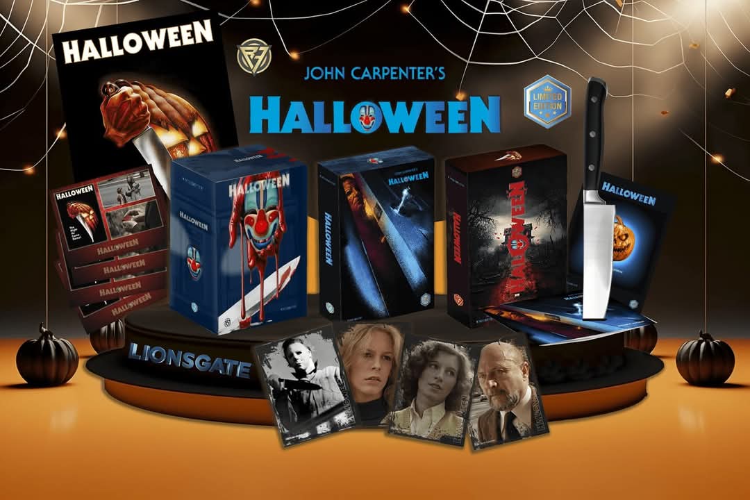 Halloween - One Click - House Ed. 100 copie (6 4K Ultra HD + Poster + Card + Booklet - SteelBook)