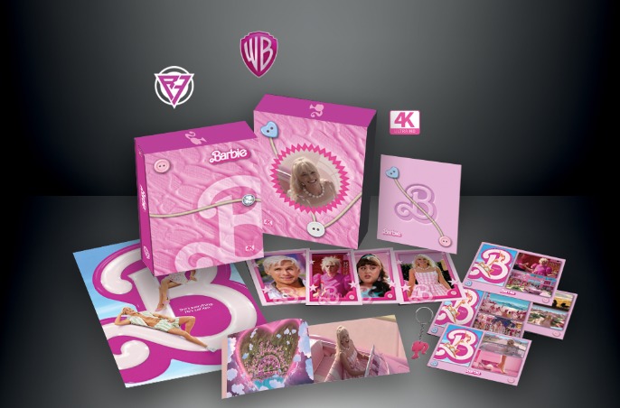 Barbie - Secret Diary - 100 Copie (4K Ultra HD + Blu-Ray Disc + Poster + Cards - SteelBook)