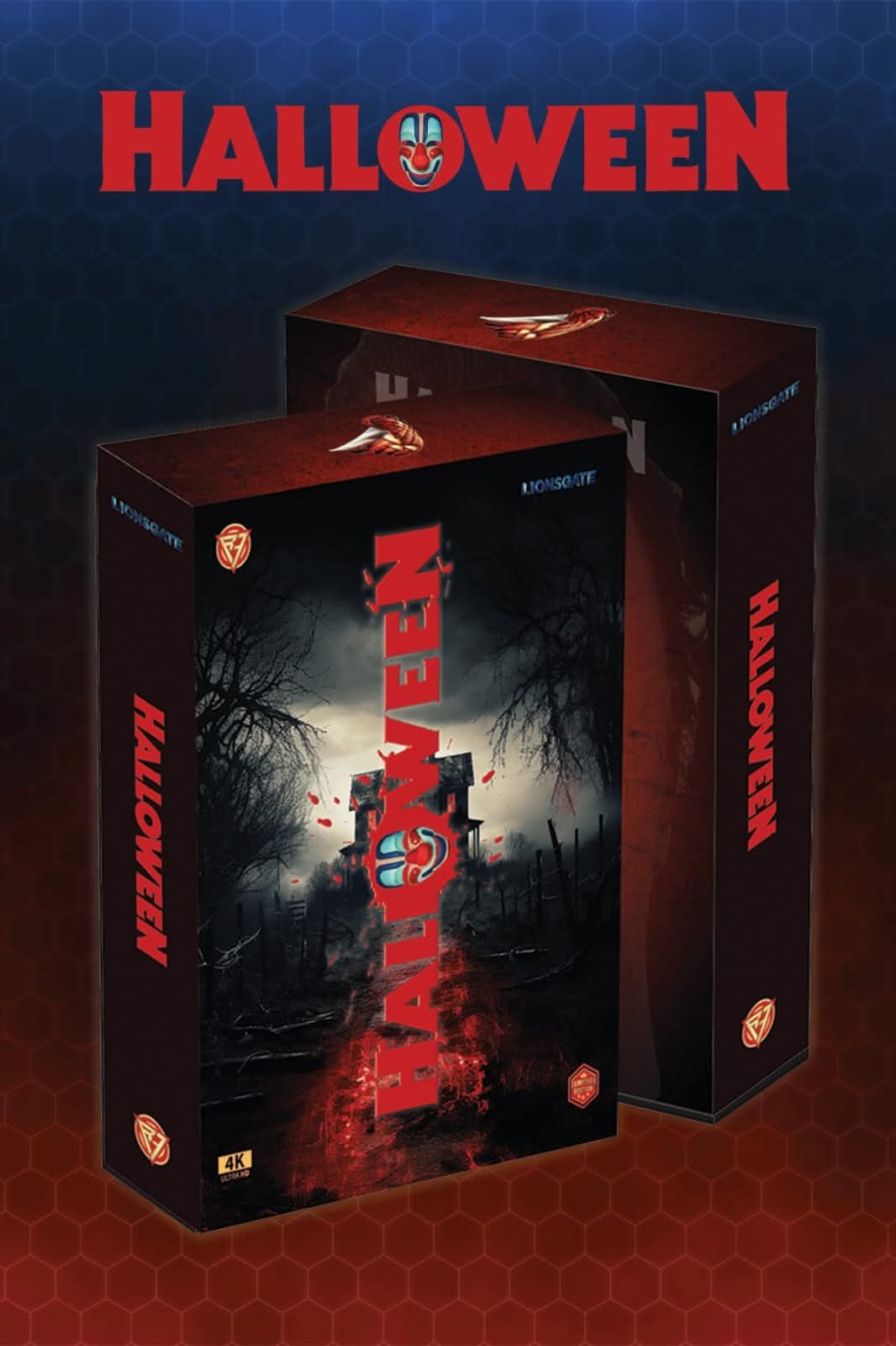 Halloween - Street Ed. 200 copie (3 4K Ultra HD + Poster + Card + Booklet - SteelBook)