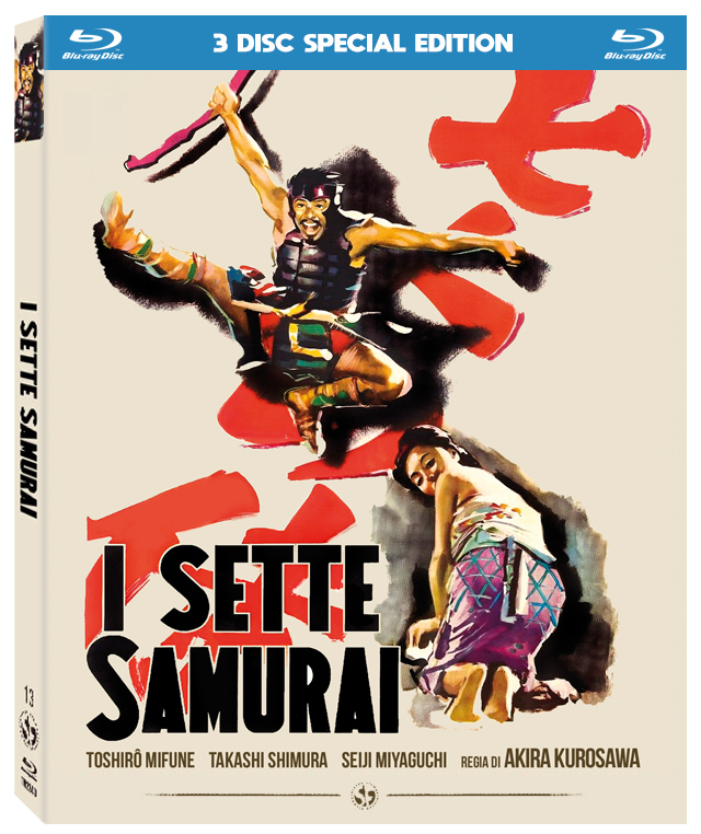 I sette samurai - Special Edition (3 Blu-Ray Disc)