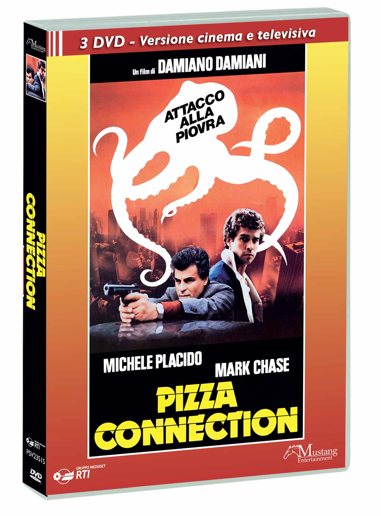 Pizza Connection (Film + Serie TV) (3 DVD)
