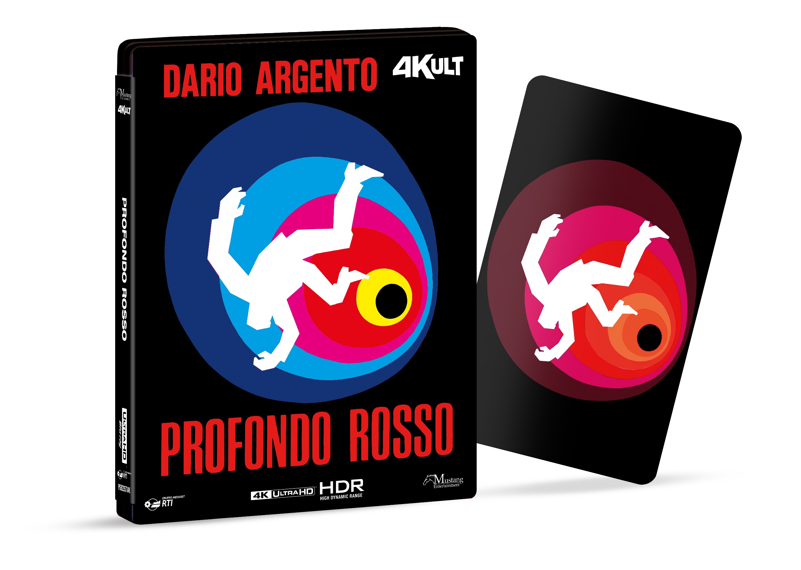 Profondo Rosso (4Kult) (4K Ultra HD + Blu-Ray Disc + DVD Bonus + Card)
