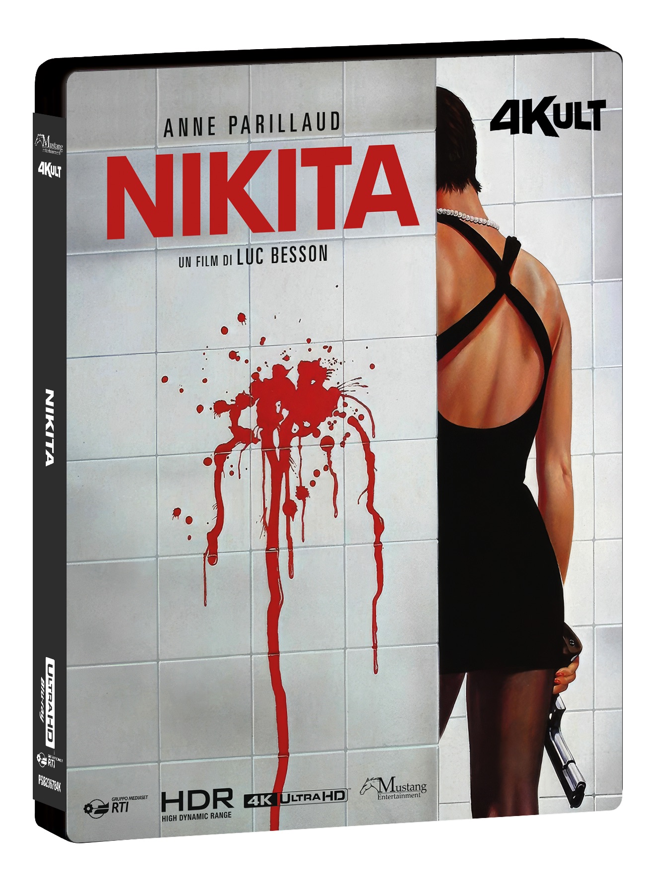 Nikita (4Kult) (4K Ultra HD + Blu-Ray Disc + Card)