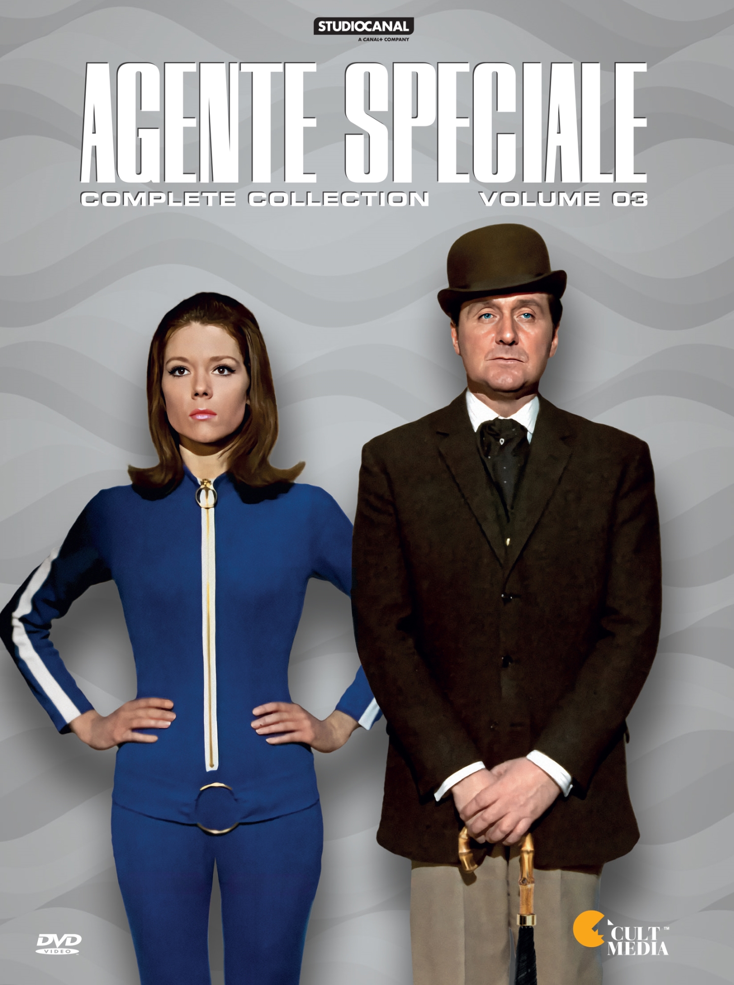 Agente Speciale (The Avengers) - Complete Collection - Volume 03 (4 DVD)