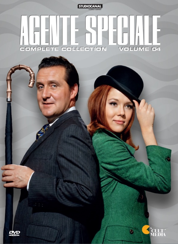 Agente Speciale (The Avengers) - Complete Collection - Vol. 04 (4 DVD)