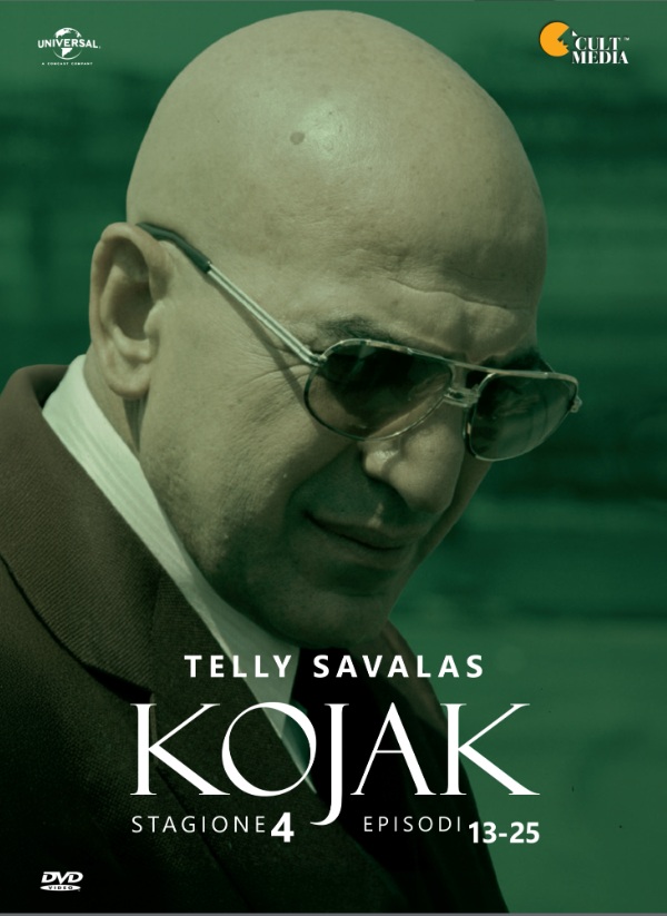 Kojak - Stagione 4 - Episodi (13-25) (3 DVD)