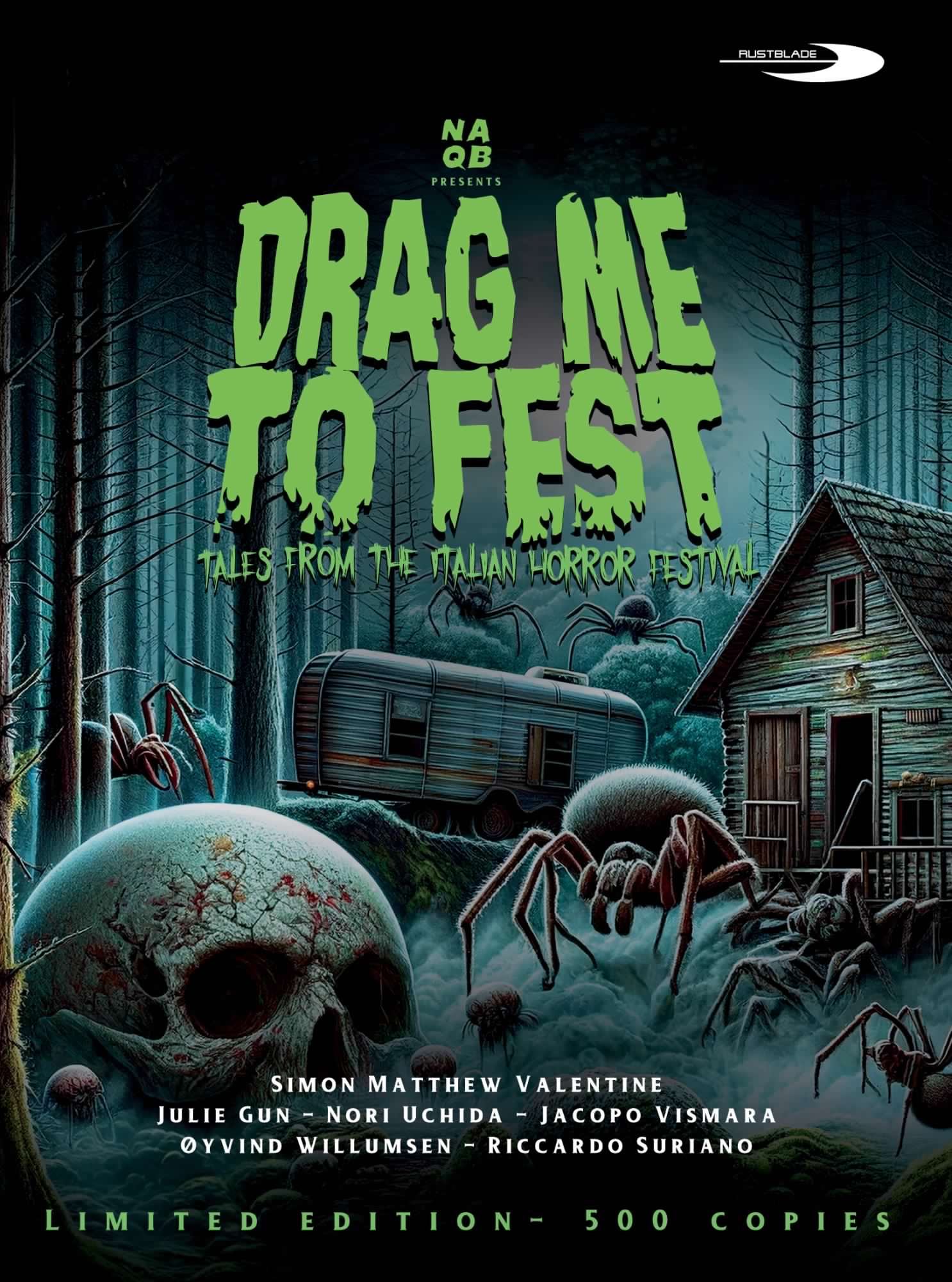 Drag Me To Fest - Tales from the Italian Horror Festival — Edizioni Speciali & Limitate