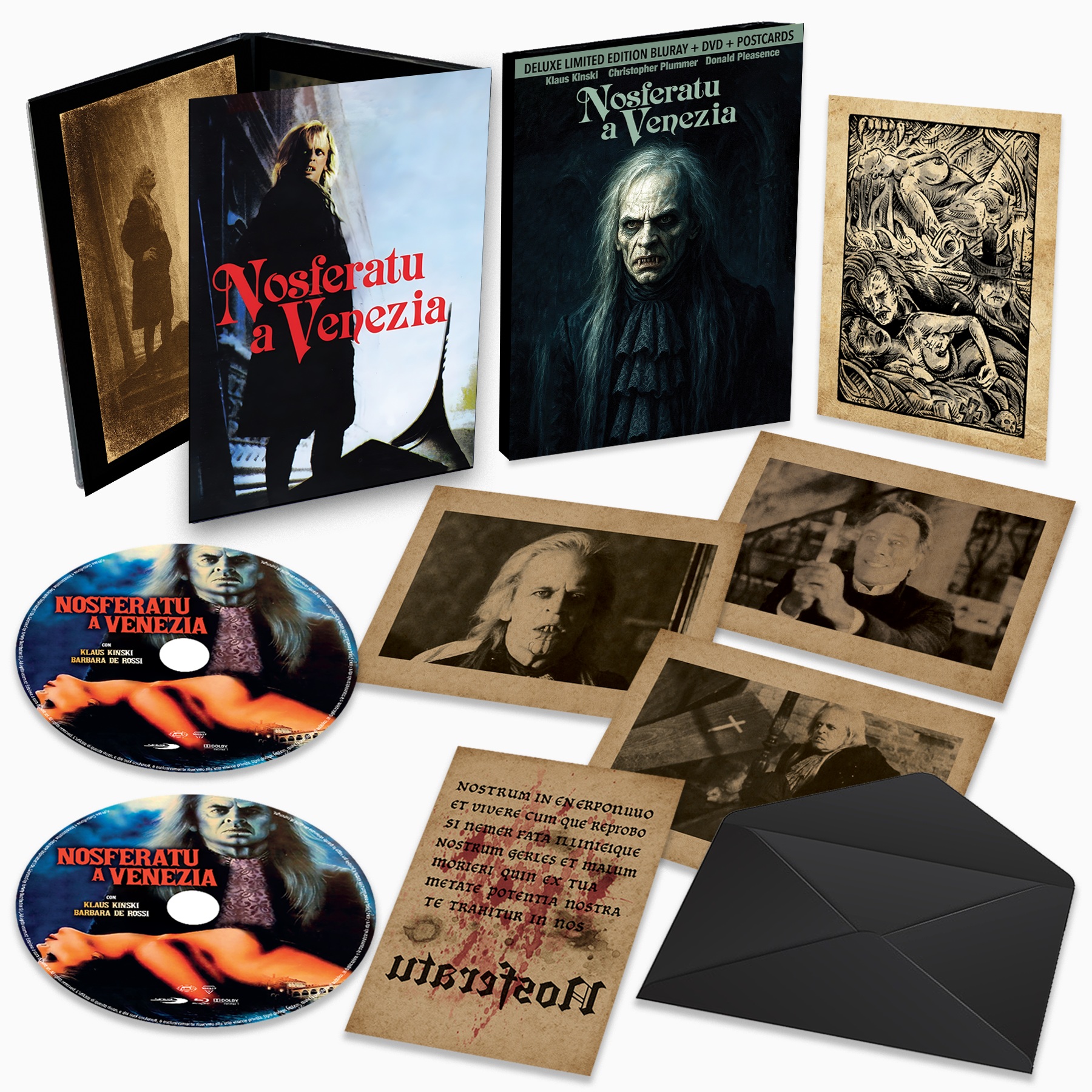 Nosferatu a Venezia - Deluxe Limited Edition (Blu-Ray Disc + DVD + Postcards)