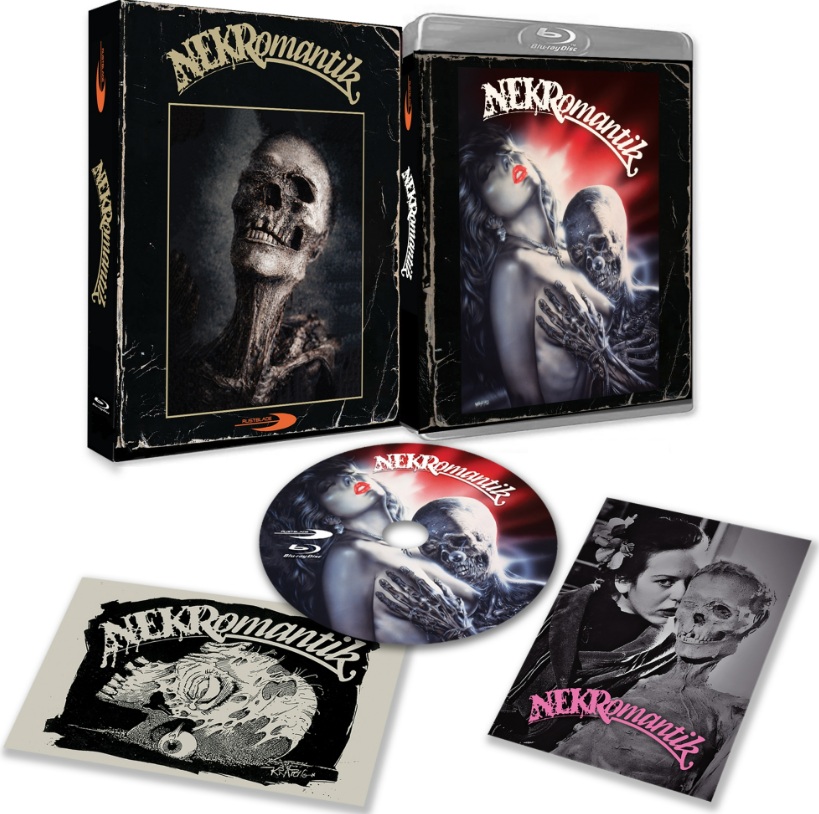 Nekromantik - Limited Edition (Blu-Ray Disc + Postcards)