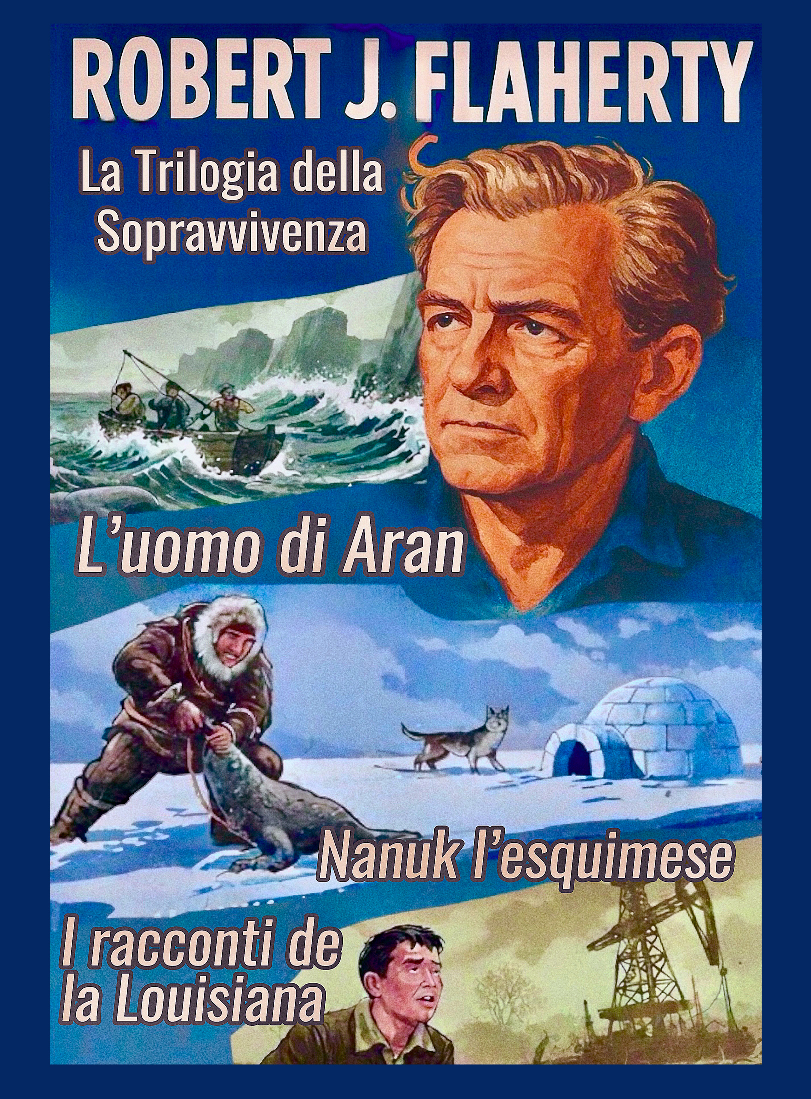 Robert J. Flaherty - La trilogia della sopravvivenza - Special Edition 3 Film