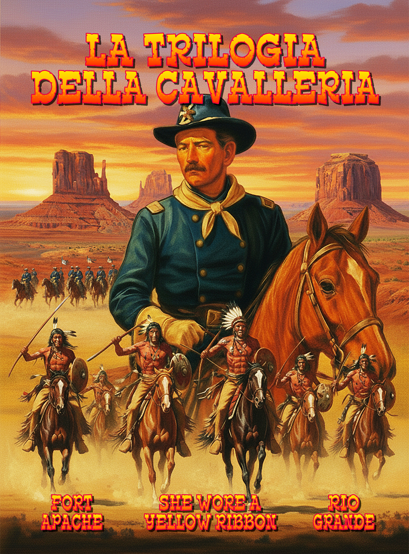 La trilogia della cavalleria - Special Edition 3 Film