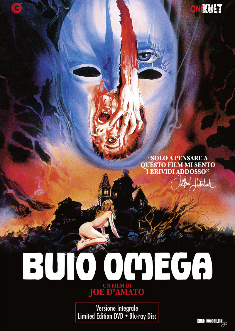 Buio Omega - Versione Integrale Limited Ed. (Collana CineKult) (Blu-Ray Disc + DVD)(V.M. 18 anni)