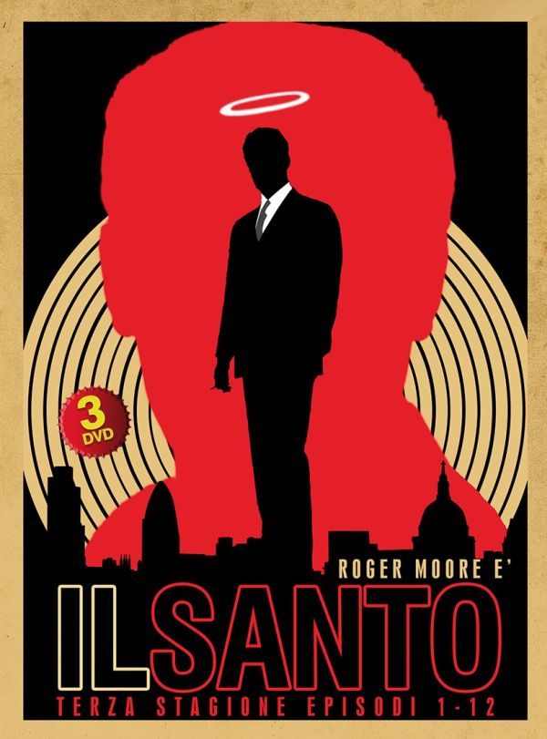 Il Santo - Stagione 3 - Vol. 1 (Eps 01-12) (3 DVD)